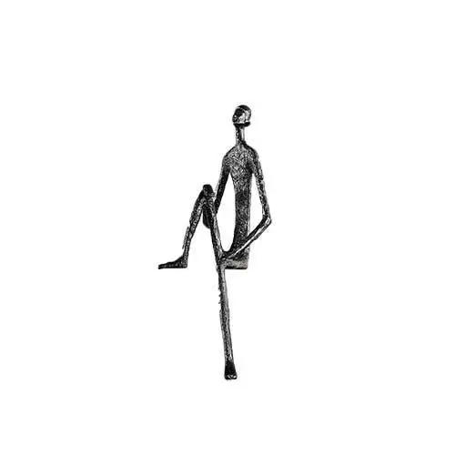 Nordic Modern Art Minimalist Character Sculptured Ornaments Model House Sales Office Hotel Home Crafts Type C - Shop at LoveMi