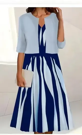 Women's Suit Fashion Casual Summer Plus Size 3C588B063 Xxl - Shop at LoveMi