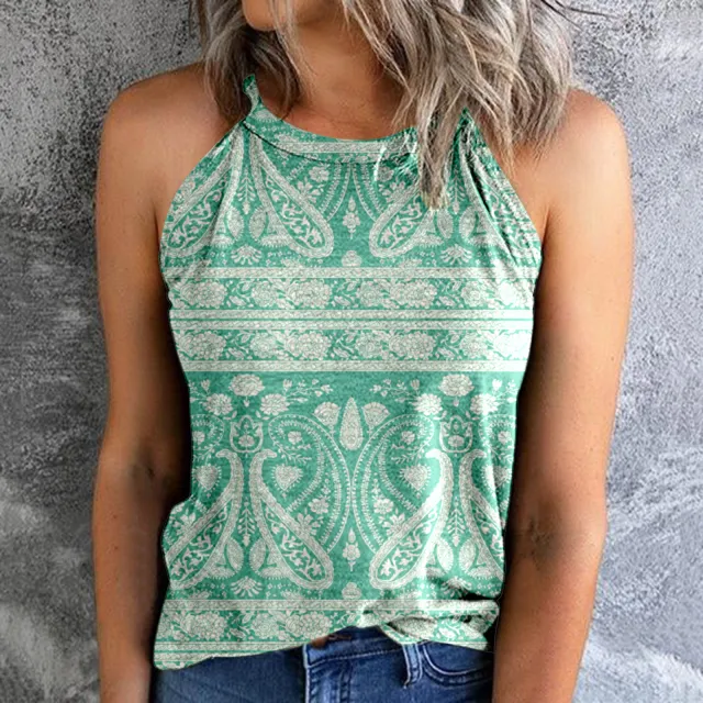 Bohemian Printed Ethnic Style Vest Yc0936 01 - Shop at LoveMi