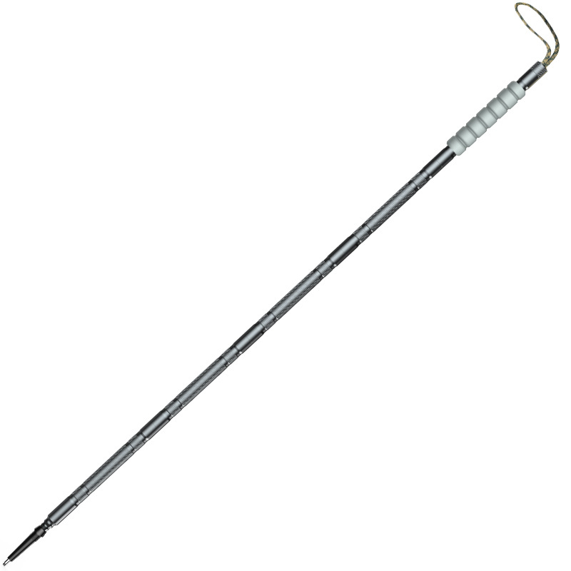 Foldable Multifunctional Outdoor Trekking Hiking And Mountaineering Poles
