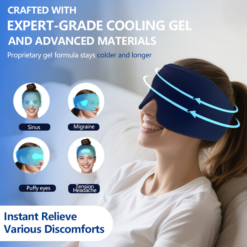 Solid Gel Eye Patch For Cold Compress