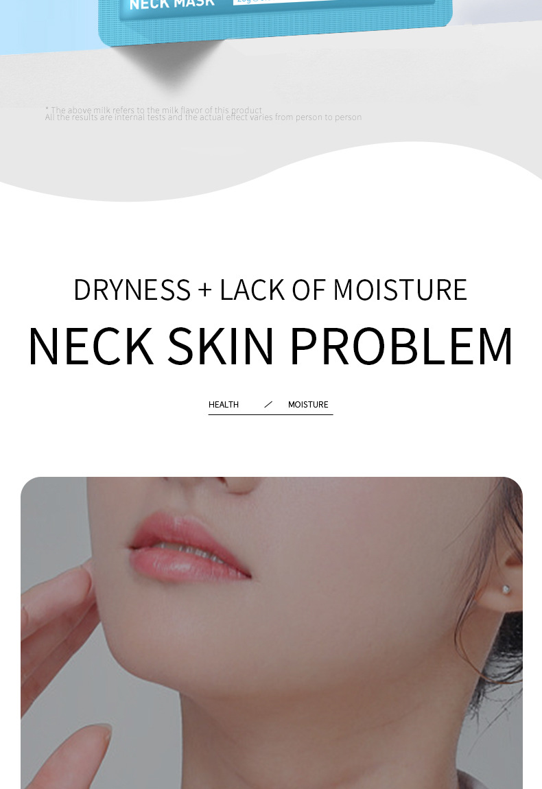 Title 3, Firming And Rejuvenation Neck Cream Fade Wrinkles