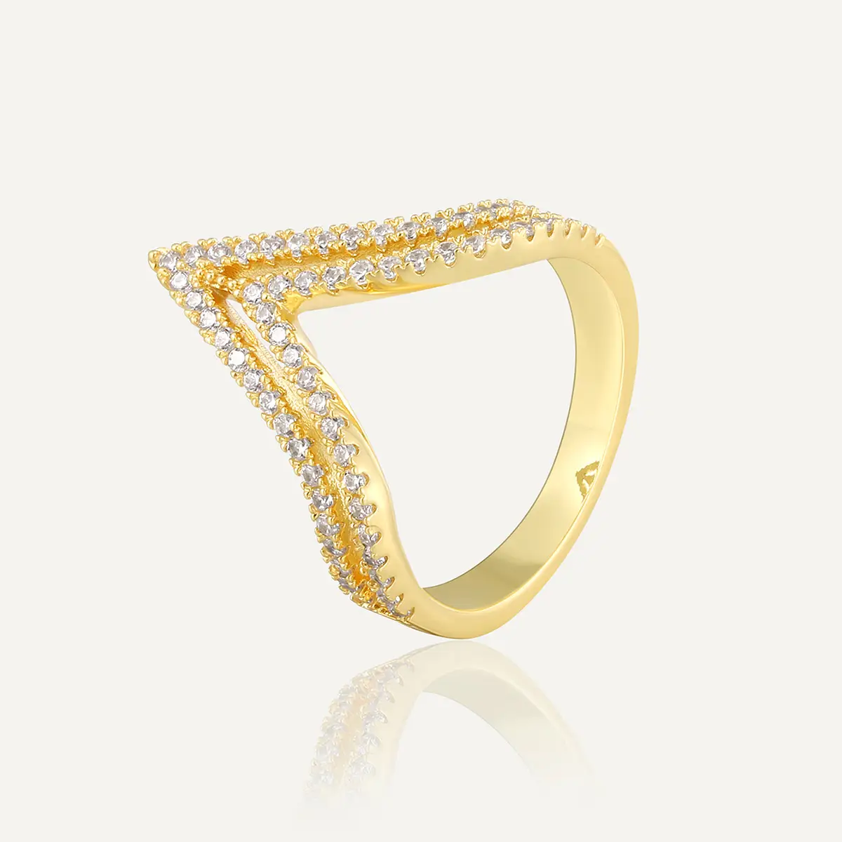 INS Style Retro Minority Ring For Women