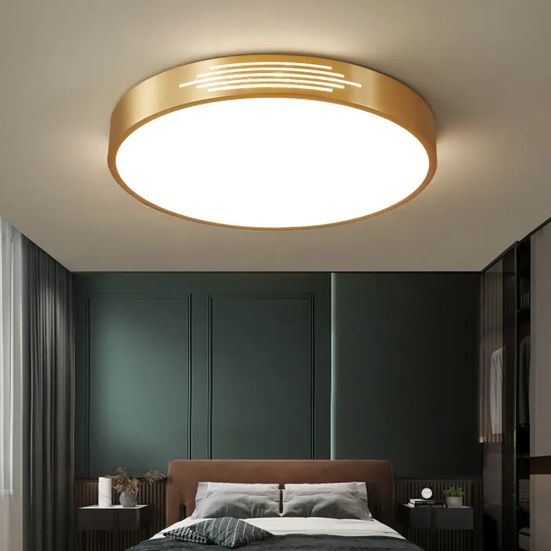 Simple Household Use All-copper LED Ceiling Light