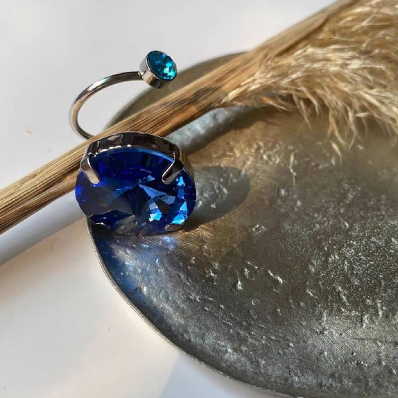 European And American Style Elegant Classic Simple Ring