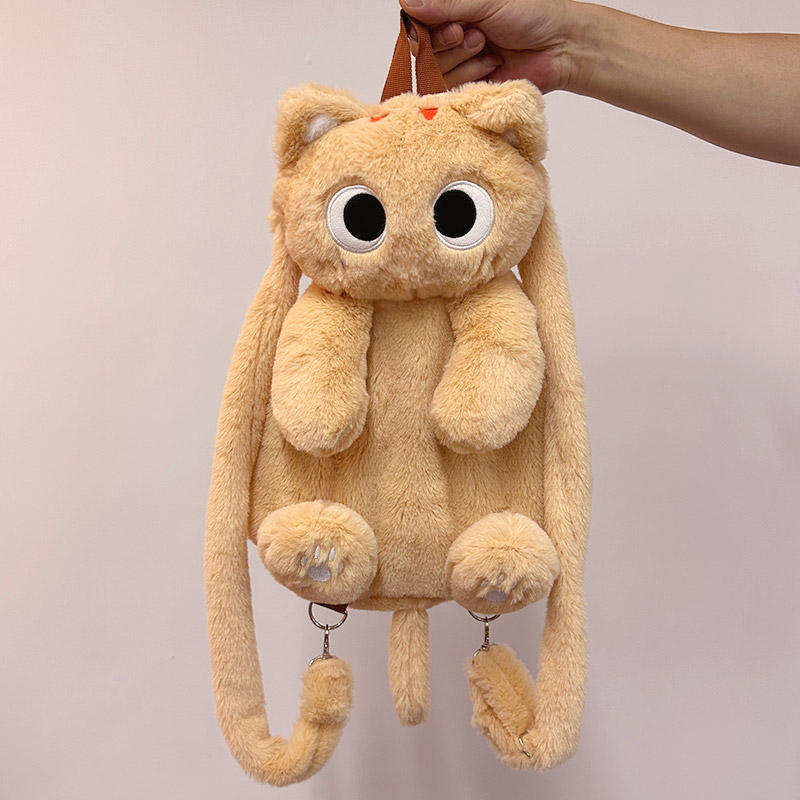 Orange Tabby Cat Backpack