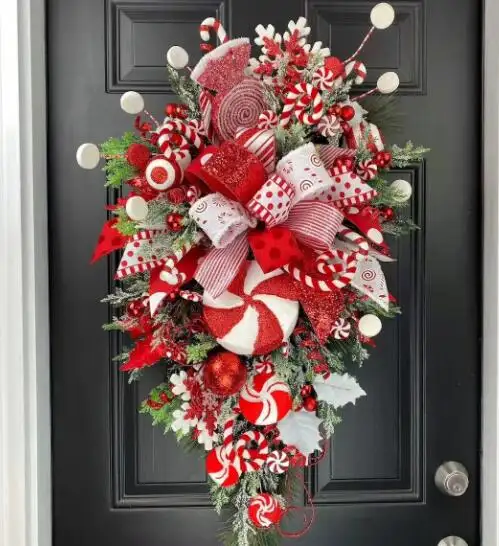Christmas Door Hanging Wall