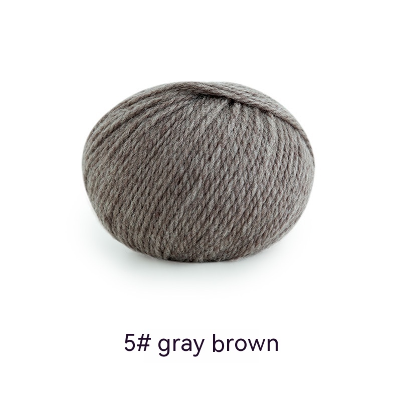 5 Grayish Brown