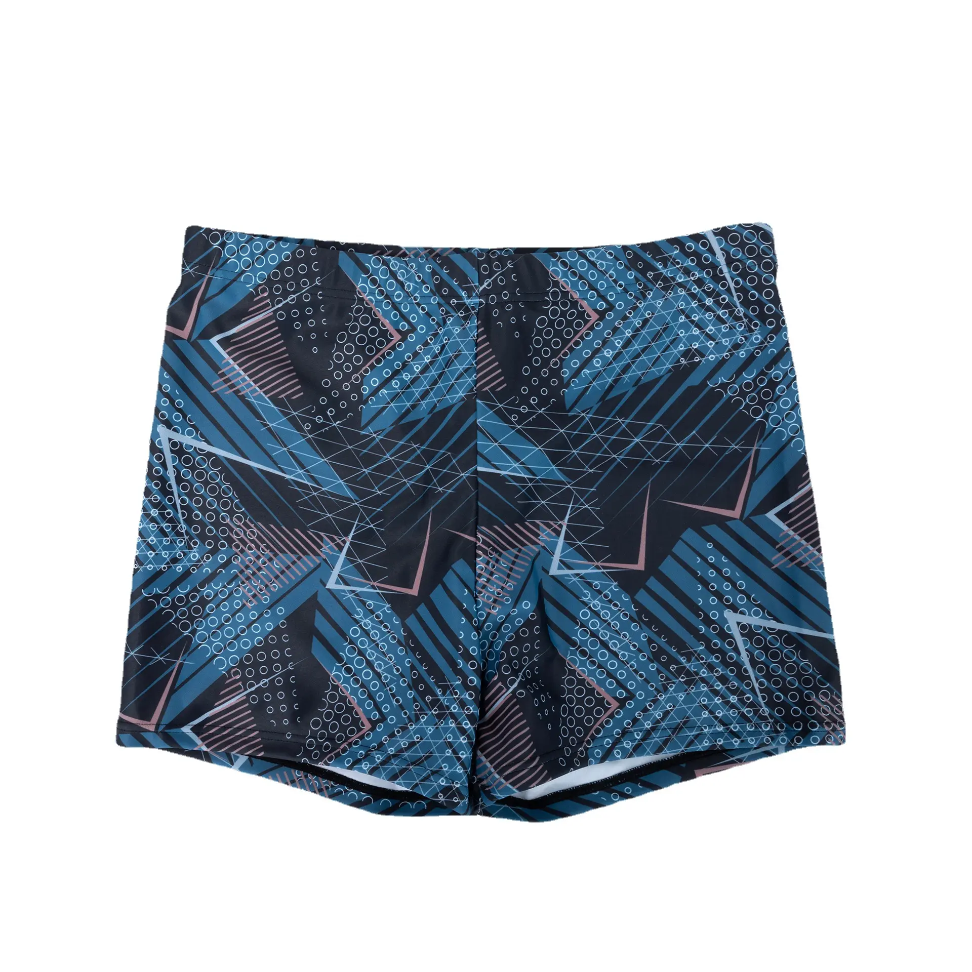 Printing High Elasticity Boxer Plus Size Beach
