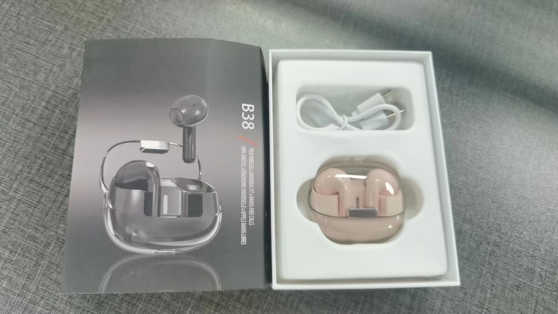 Bluetooth True Wireless Sports Headset with Noise Reduction - 第 8/10 張圖片