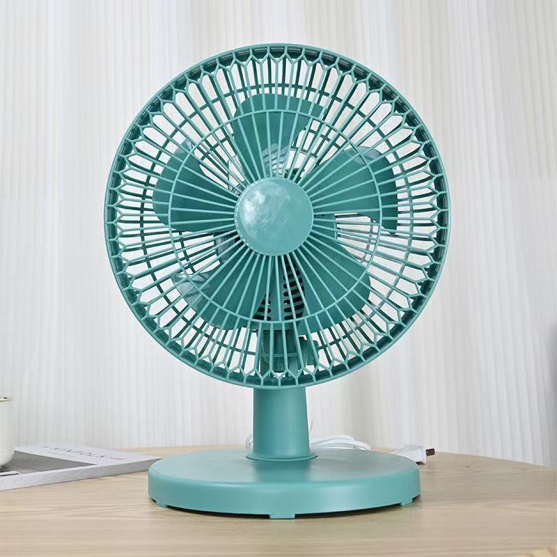 Bedside Clamp-on Oscillating Mini Fan