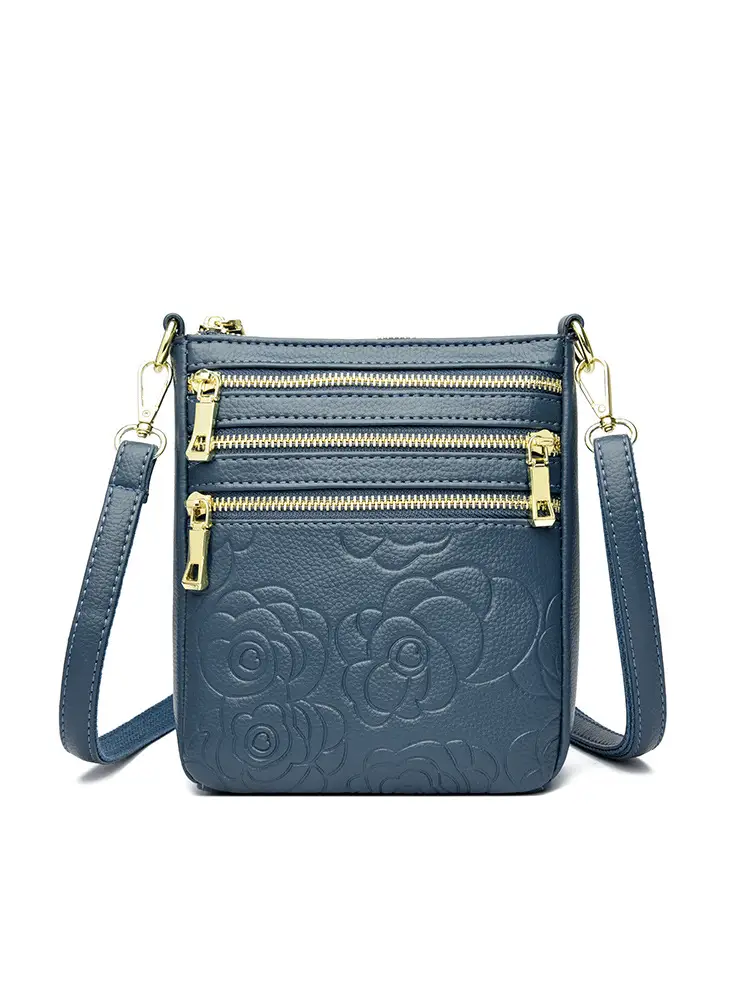 Five-layer Mobile Phone Bag Fashion All-match Shoulder Crossbody