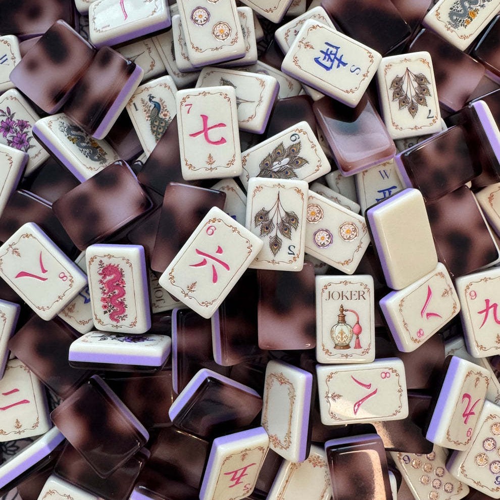 High-end American-style Portable Mahjong
