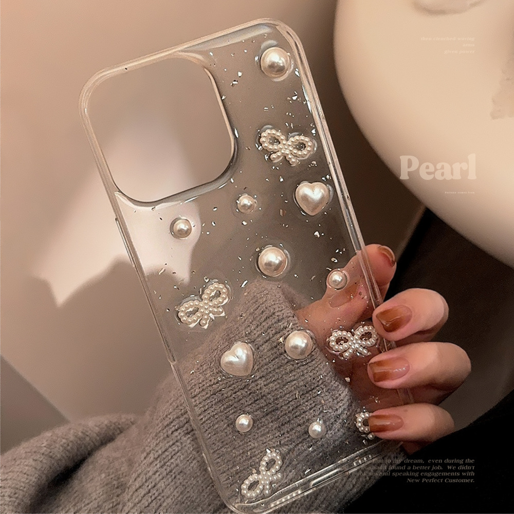 Epoxy Stereo 12 Transparent 13 Soft Phone Case