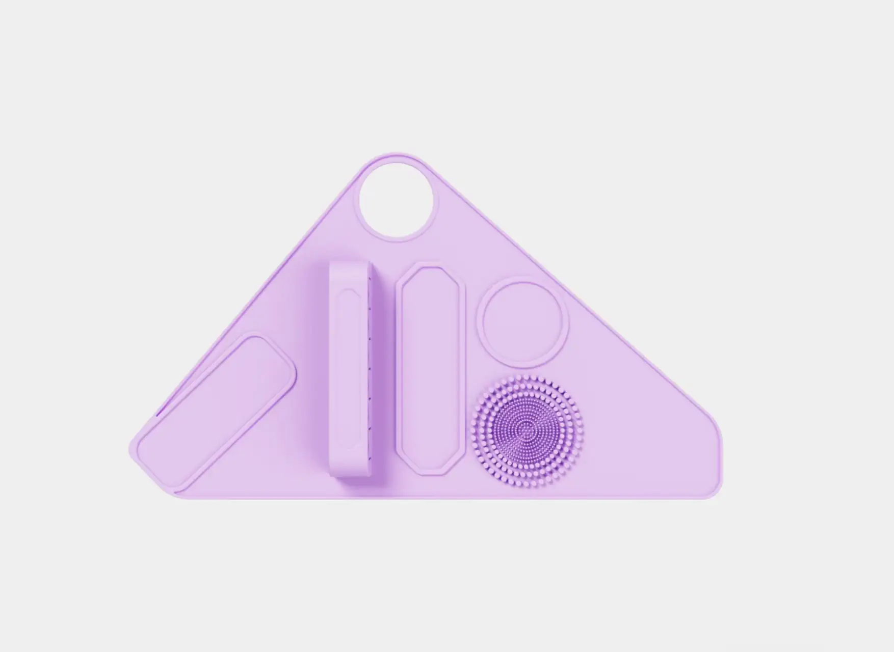 Silicone Makeup Auxiliary Hand Strap Multifunctional Beauty Tools