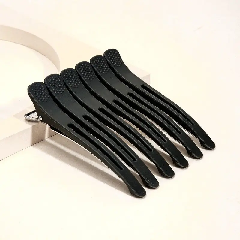Plastic Barber Professional Clip Duckbill Fish Mouth