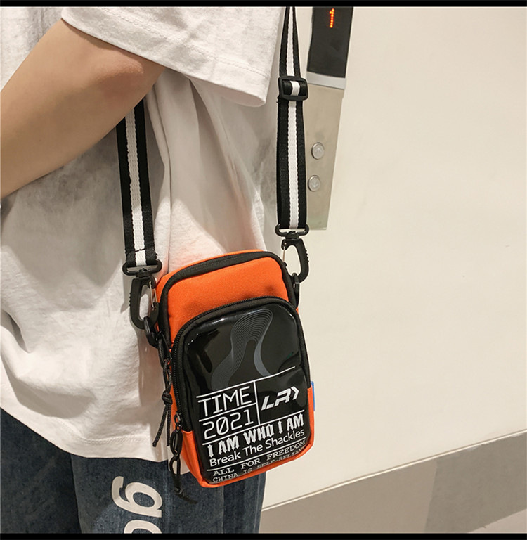 Work Clothes Sports Hip-hop Satchel — foto 6