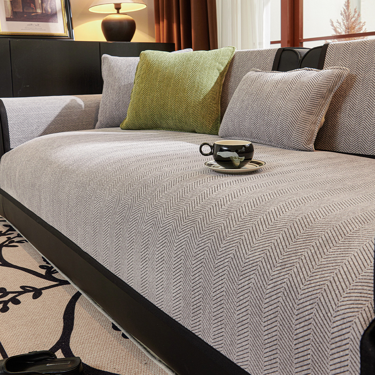 Sofa Cover Four Seasons Universal Chenille Sofa Cushion