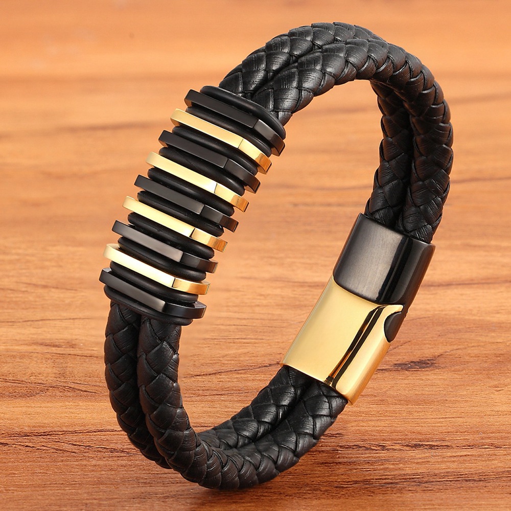 Stainless Steel Braided Bracelet