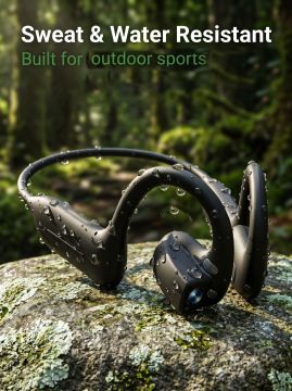 New Smart Camera Bluetooth Earphones