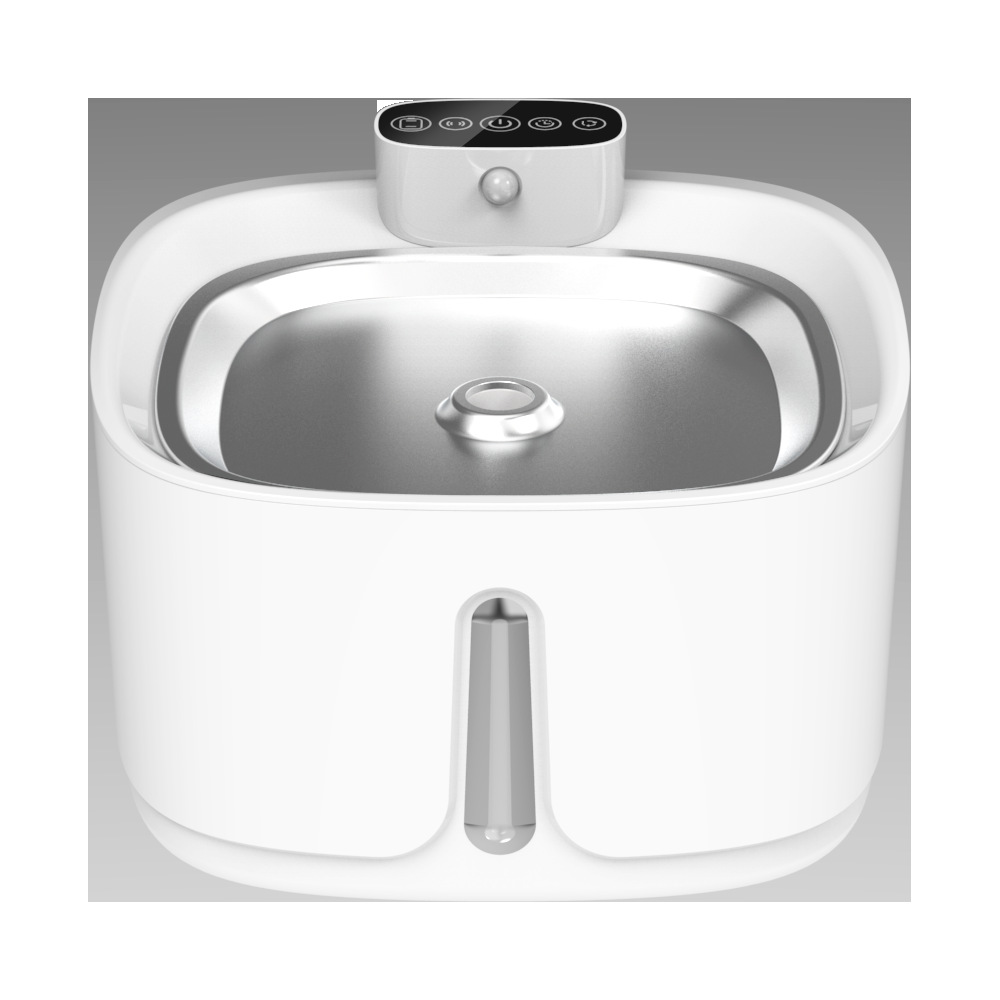 Smart Pet Water Fountain Wireless Stainless Steel Water Dispenser