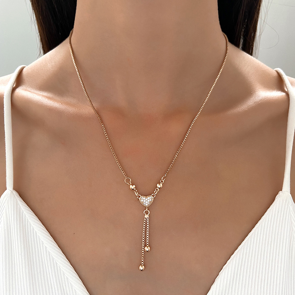 Women's Heart Vintage Fashion Necklace