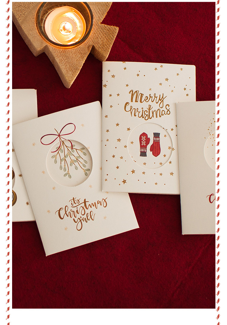 Title 9, Happy Christmas Greeting Card Three Fold Card Suit