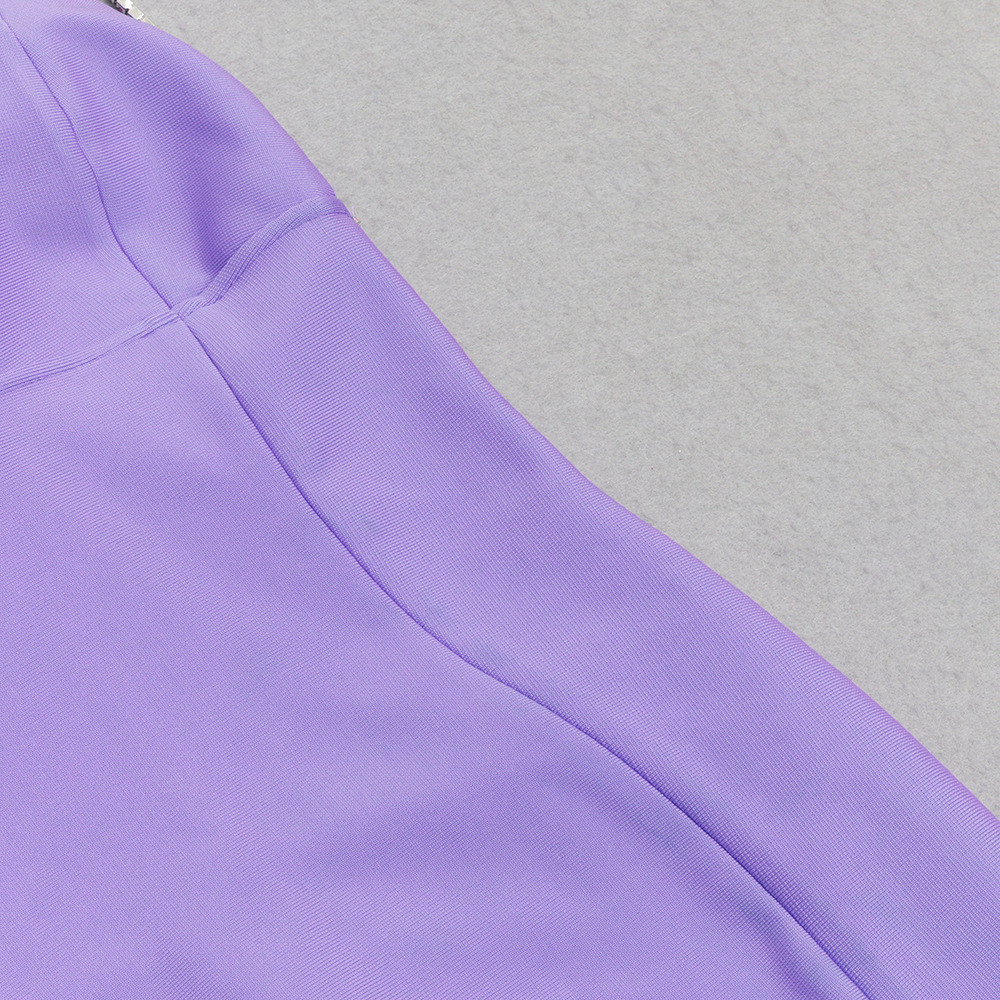 Deep V-Neck Sheath Dress