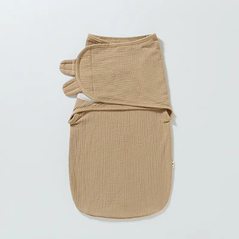 Newborn Baby Gauze Anti-startle Sleeping Bag