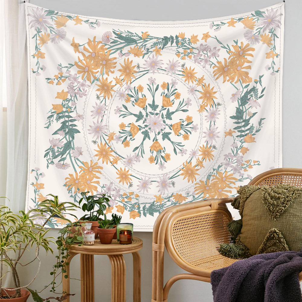Bohemian Tapestry Wall Hanging, picture 9 of 12