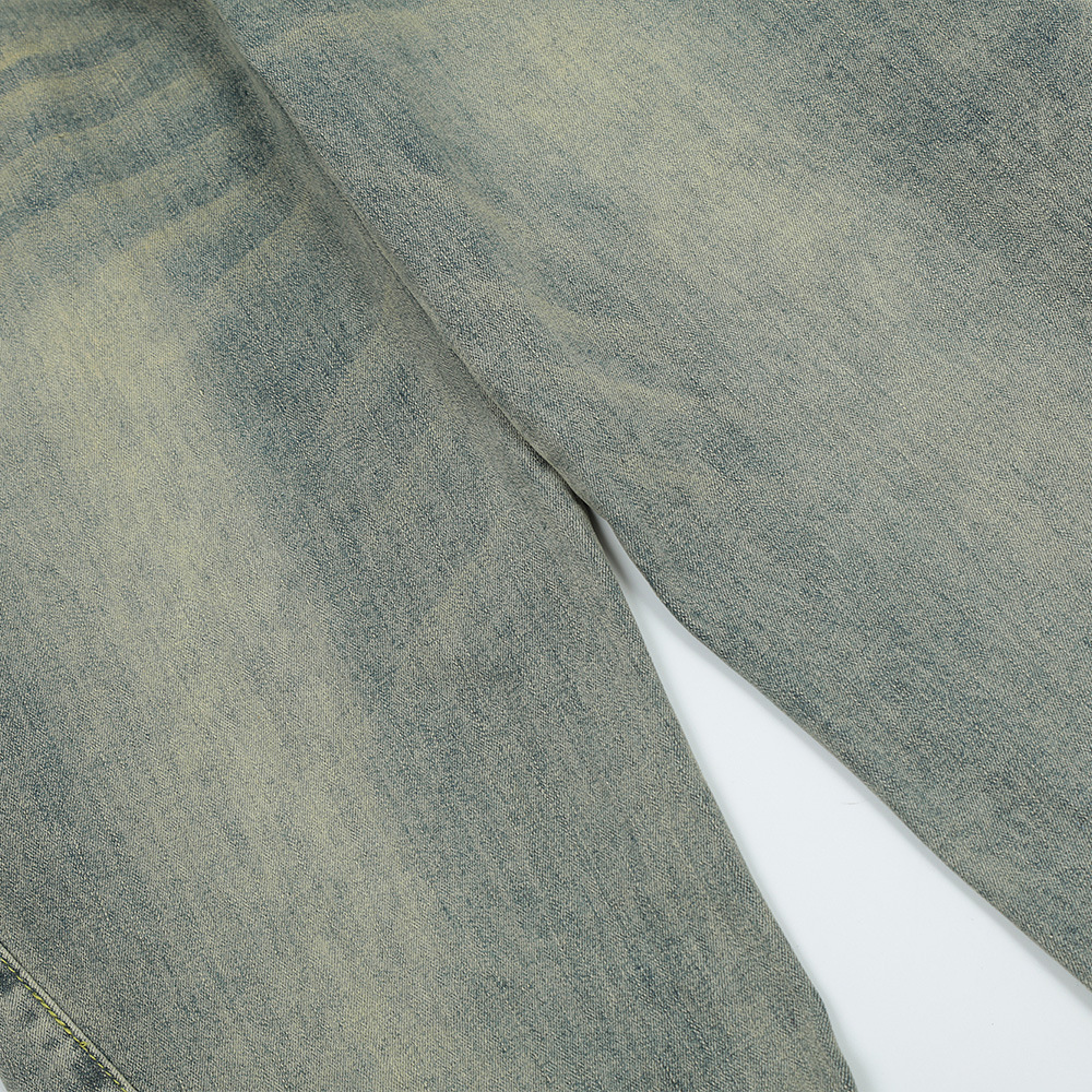 Fashion Stitching Men's Baggy Straight Trousers