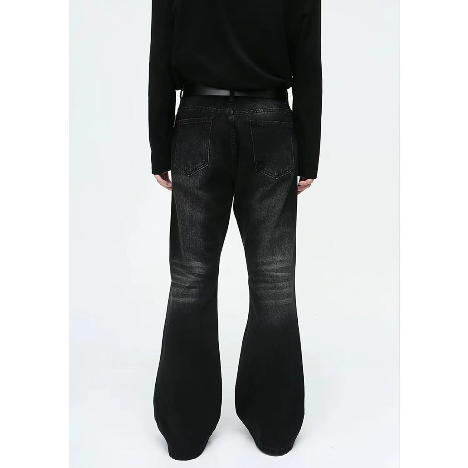 Casual Autumn Men's Artistic Straight-leg Pants All-matching