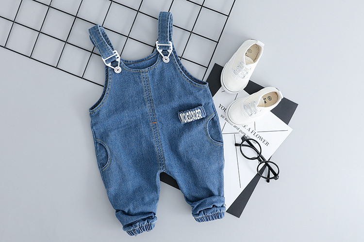 Title 7, Baby Denim Strap Set Secure and Stylish Adjusta...