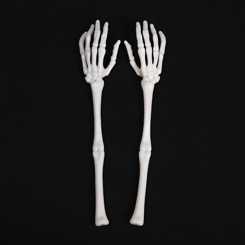 Title 1, Skull Arm Props Halloween Easter Decoration Props