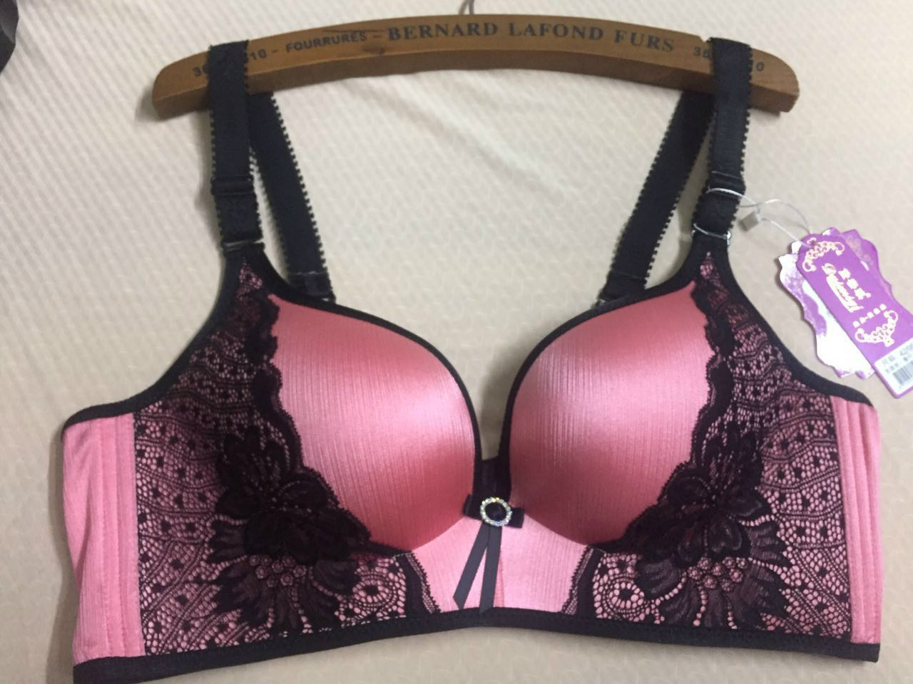 Title 15, Reggiseno intero, senza ferretto, regolabile, m...