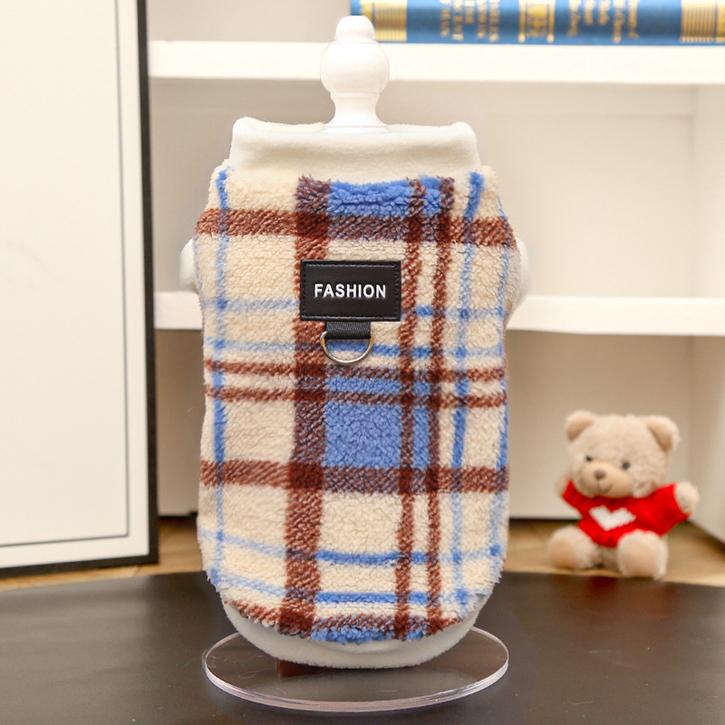 Dog Pet Clothes Made From Polar Fleece For Warmth