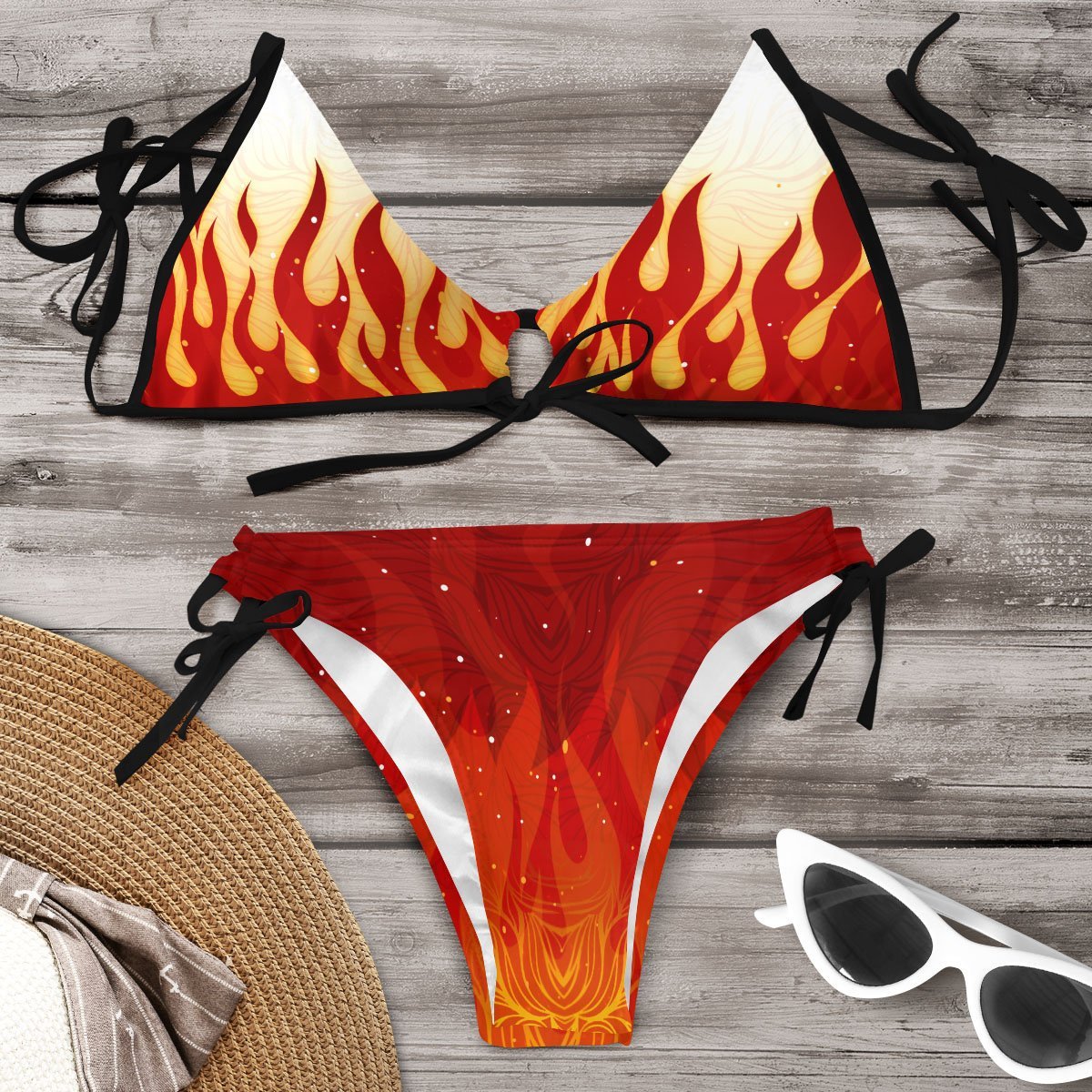 Flame Swimsuit