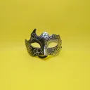 Horn Silver Semi Black