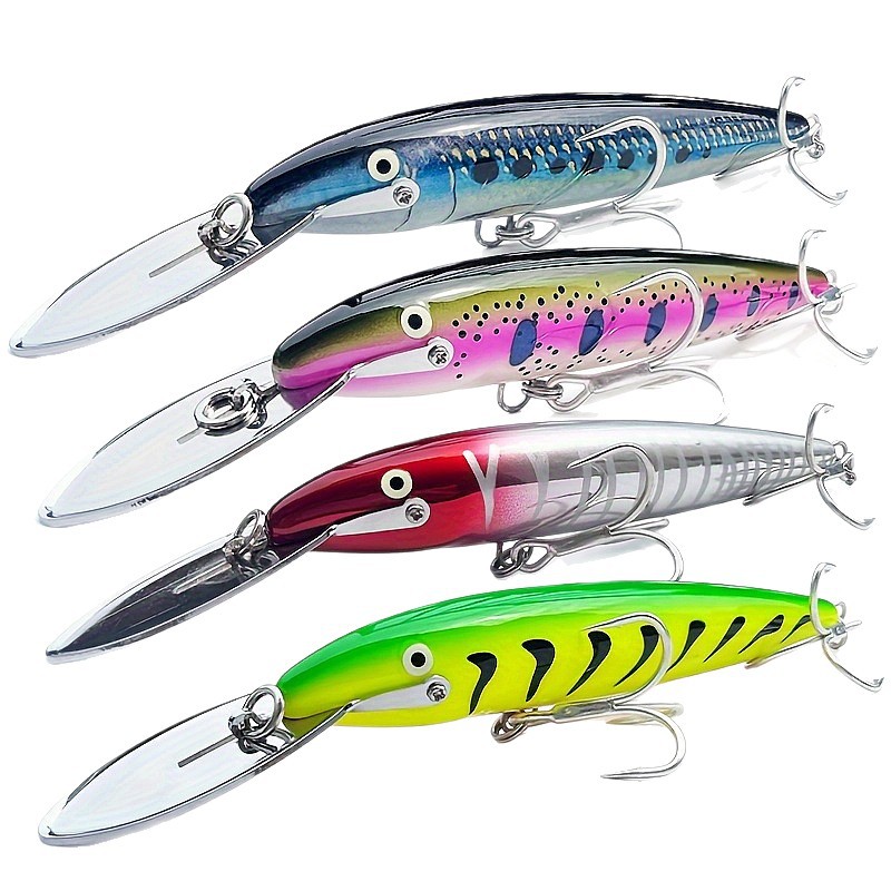 Craft Iron Tongue Luminous Fishing Tackle