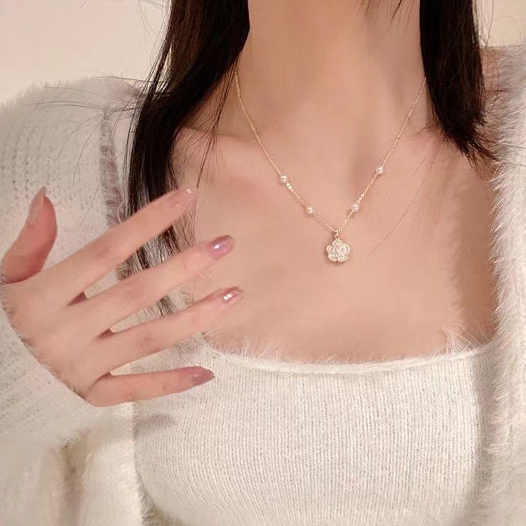 High-grade Light Luxury Titanium Steel Necklace Fashionable All-matching