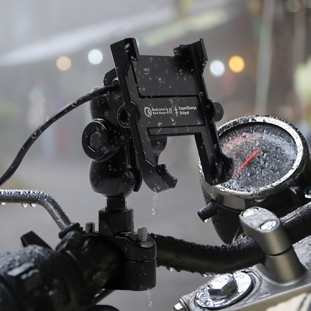 Motorcycle Universal Waterproof Mobile Phone Bracket - Image 11