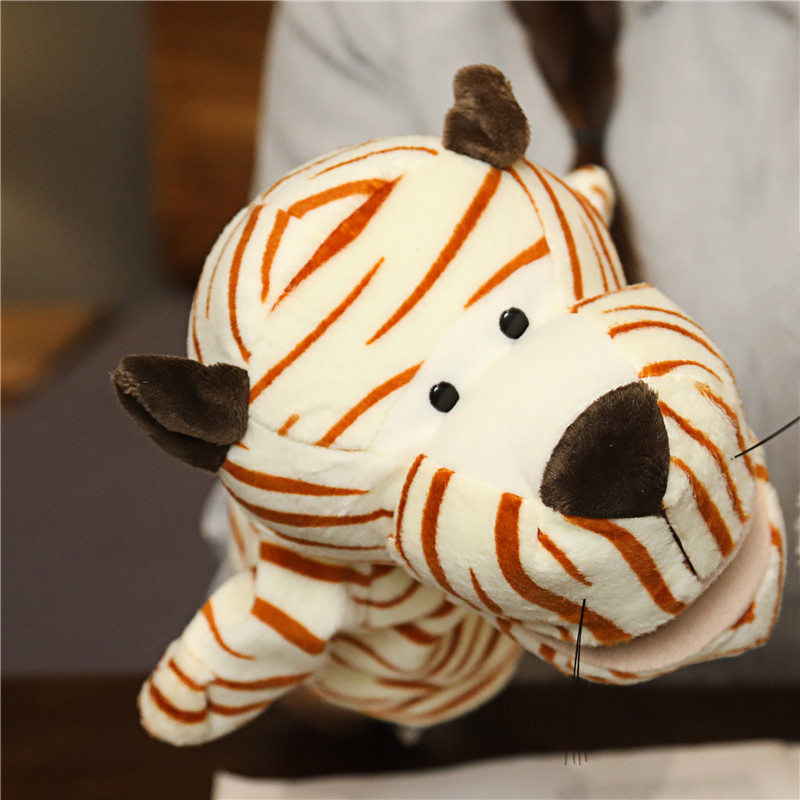 Yellow Tiger Hand Puppet