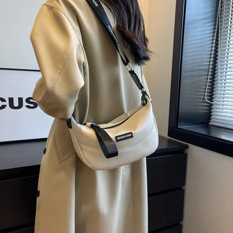 Crossbody Bags Versatile Dumpling Bag