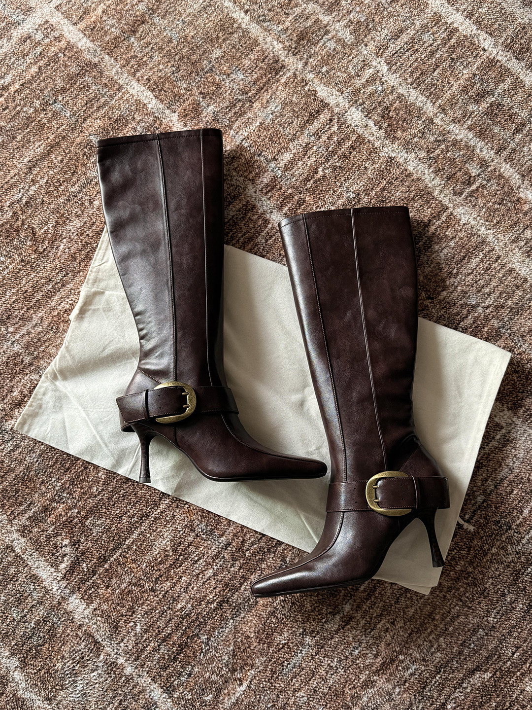 Pointed-Toe High Boots, picture 5 of 5