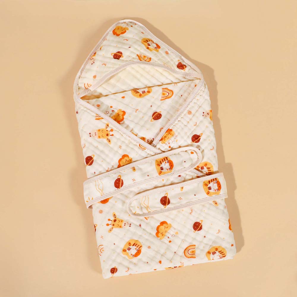 Baby Swaddle Blanket Pure Cotton Class A Gauze Newborn