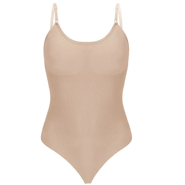 Women's Fashion Simple Body shaping Corsets Skin Color - Shop at LoveMi