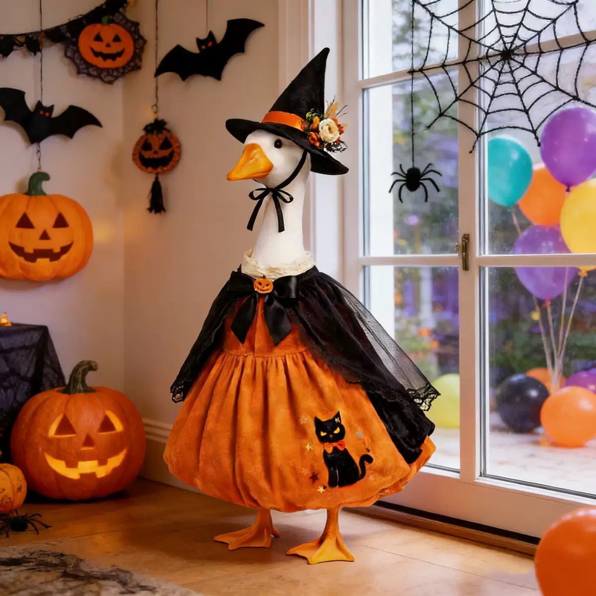 Courtyard Goose Holiday Outfit Set