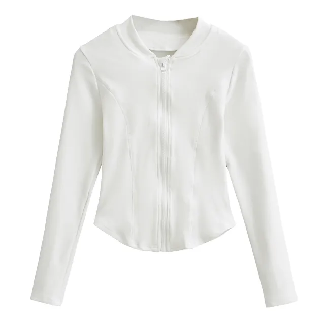 Women's Long sleeved Bottoming Shirt For Winter White - Shop at LoveMi