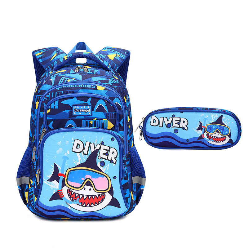 Shark Single Bag Pencil Case