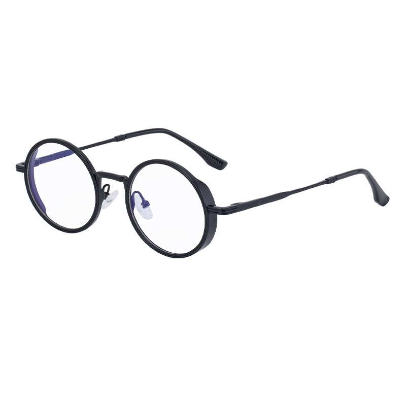 New Fashion Round Frame Sunglasses Men - Image 3